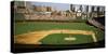 Spectators in a stadium, Wrigley Field, Chicago Cubs, Chicago, Cook County, Illinois, USA-null-Stretched Canvas