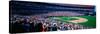 Spectators in Baseball Stadium, Shea Stadium, Flushing, Queens, New York City, New York State, US-null-Stretched Canvas