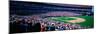 Spectators in Baseball Stadium, Shea Stadium, Flushing, Queens, New York City, New York State, US-null-Mounted Premium Photographic Print