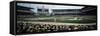 Spectators Watching a Baseball Match in a Stadium, U.S. Cellular Field, Chicago, Cook County-null-Framed Stretched Canvas