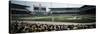 Spectators Watching a Baseball Match in a Stadium, U.S. Cellular Field, Chicago, Cook County-null-Stretched Canvas