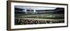 Spectators Watching a Baseball Match in a Stadium, U.S. Cellular Field, Chicago, Cook County-null-Framed Photographic Print