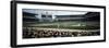 Spectators Watching a Baseball Match in a Stadium, U.S. Cellular Field, Chicago, Cook County-null-Framed Photographic Print