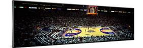 Spectators watching a basketball game, NBA 1995 All-Star Game, US Airways Center, Phoenix, Maric...-null-Mounted Photographic Print