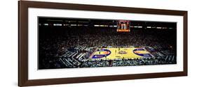 Spectators watching a basketball game, NBA 1995 All-Star Game, US Airways Center, Phoenix, Maric...-null-Framed Photographic Print