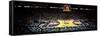 Spectators watching a basketball game, NBA 1995 All-Star Game, US Airways Center, Phoenix, Maric...-null-Framed Stretched Canvas