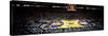 Spectators watching a basketball game, NBA 1995 All-Star Game, US Airways Center, Phoenix, Maric...-null-Stretched Canvas