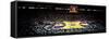 Spectators watching a basketball game, NBA 1995 All-Star Game, US Airways Center, Phoenix, Maric...-null-Framed Stretched Canvas