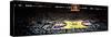 Spectators watching a basketball game, NBA 1995 All-Star Game, US Airways Center, Phoenix, Maric...-null-Stretched Canvas