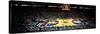 Spectators watching a basketball game, NBA 1995 All-Star Game, US Airways Center, Phoenix, Maric...-null-Stretched Canvas