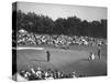 Spectators Watching as Gary Player Wins the Master's Golf Tournament-null-Stretched Canvas