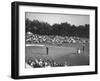 Spectators Watching as Gary Player Wins the Master's Golf Tournament-null-Framed Premium Photographic Print