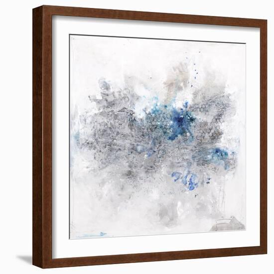 Spector In Blue-Joshua Schicker-Framed Giclee Print