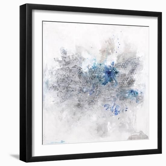 Spector In Blue-Joshua Schicker-Framed Giclee Print