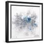 Spector In Blue-Joshua Schicker-Framed Giclee Print