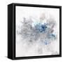 Spector In Blue-Joshua Schicker-Framed Stretched Canvas