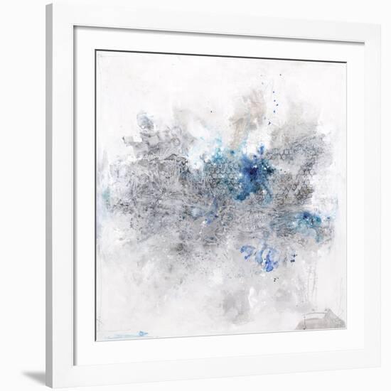 Spector In Blue-Joshua Schicker-Framed Giclee Print