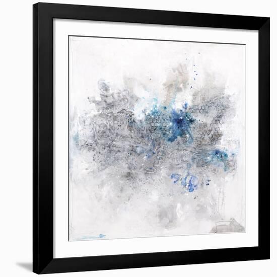 Spector In Blue-Joshua Schicker-Framed Giclee Print