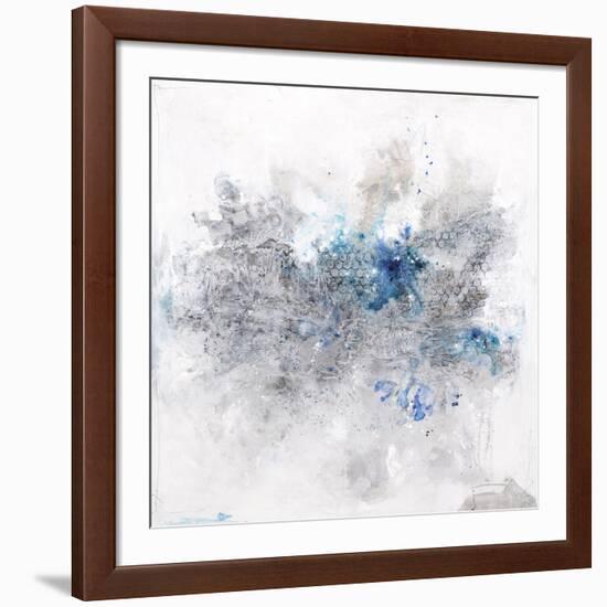 Spector In Blue-Joshua Schicker-Framed Giclee Print