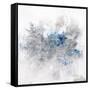 Spector In Blue-Joshua Schicker-Framed Stretched Canvas