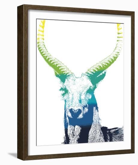 Spectral - Gazelle-null-Framed Giclee Print