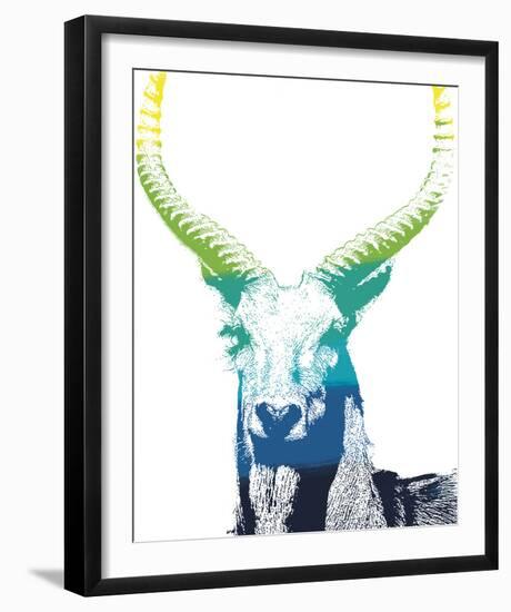 Spectral - Gazelle-null-Framed Giclee Print