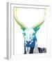 Spectral - Gazelle-null-Framed Giclee Print