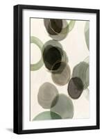 Spectral Green II-Hazel J-Framed Art Print