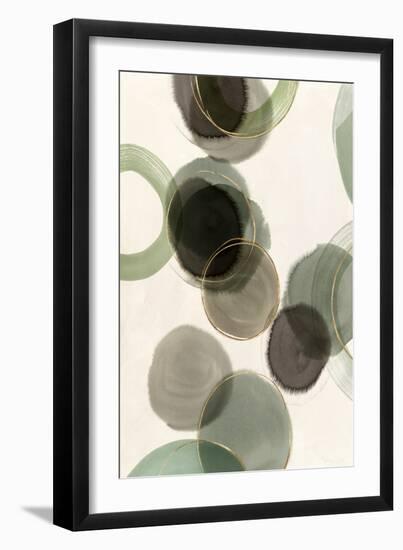 Spectral Green II-Hazel J-Framed Art Print