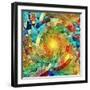 Spectral Sun-David Manlove-Framed Giclee Print