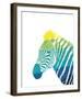 Spectral - Zebra-null-Framed Giclee Print