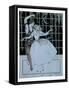 Spectre de La Rose from the Series Designs on the Dances of Vaslav Nijinsky-Georges Barbier-Framed Stretched Canvas