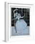 Spectre de La Rose from the Series Designs on the Dances of Vaslav Nijinsky-Georges Barbier-Framed Giclee Print