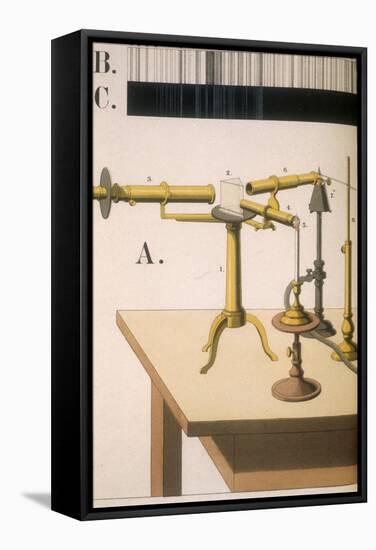 Spectroscope, 1882-null-Framed Stretched Canvas