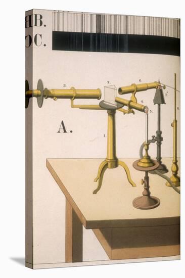 Spectroscope, 1882-null-Stretched Canvas