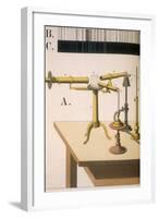 Spectroscope, 1882-null-Framed Giclee Print