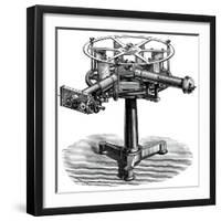 Spectroscope, 19th Century Artwork-Science Photo Library-Framed Photographic Print