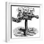 Spectroscope, 19th Century Artwork-Science Photo Library-Framed Photographic Print