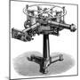 Spectroscope, 19th Century Artwork-Science Photo Library-Mounted Photographic Print