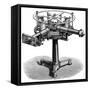 Spectroscope, 19th Century Artwork-Science Photo Library-Framed Stretched Canvas