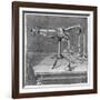 Spectroscopic Apparatus Used by Robert Wilhelm Bunsen and Gustav Robert Kirchhoff, C1895-null-Framed Giclee Print