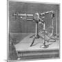 Spectroscopic Apparatus Used by Robert Wilhelm Bunsen and Gustav Robert Kirchhoff, C1895-null-Mounted Giclee Print