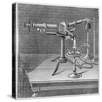 Spectroscopic Apparatus Used by Robert Wilhelm Bunsen and Gustav Robert Kirchhoff, C1895-null-Stretched Canvas