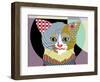 Spectrum Cat-Lanre Adefioye-Framed Giclee Print