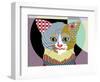 Spectrum Cat-Lanre Adefioye-Framed Giclee Print