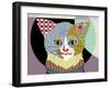 Spectrum Cat-Lanre Adefioye-Framed Giclee Print