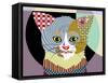 Spectrum Cat-Lanre Adefioye-Framed Stretched Canvas