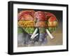 Spectrum Charge-Graeme Stevenson-Framed Giclee Print