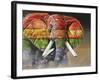 Spectrum Charge-Graeme Stevenson-Framed Giclee Print