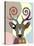 Spectrum Deer-Lanre Adefioye-Stretched Canvas